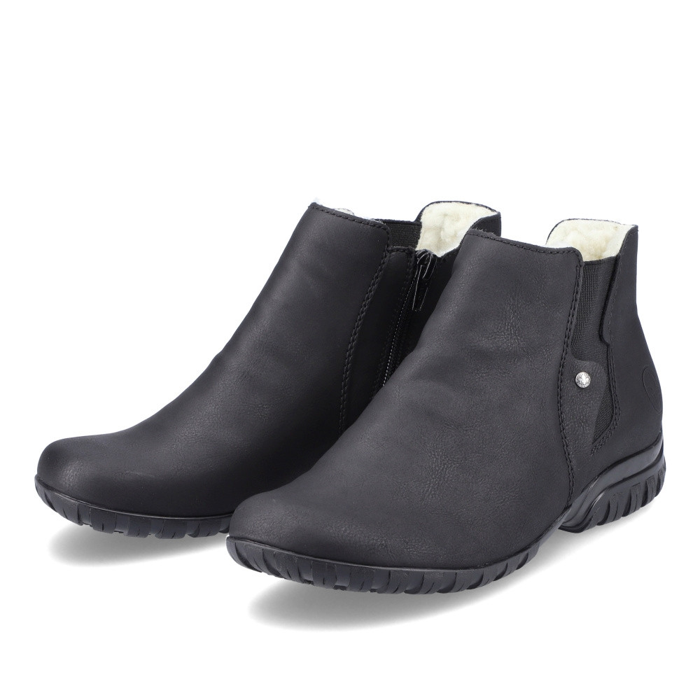 detail Dámská obuv RIEKER RIE-10302868-W2 černá