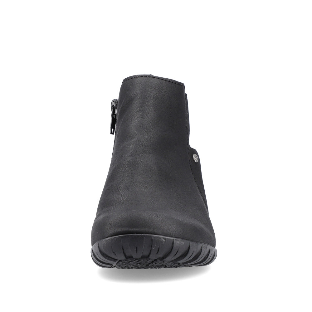 detail Dámská obuv RIEKER RIE-10302868-W2 černá