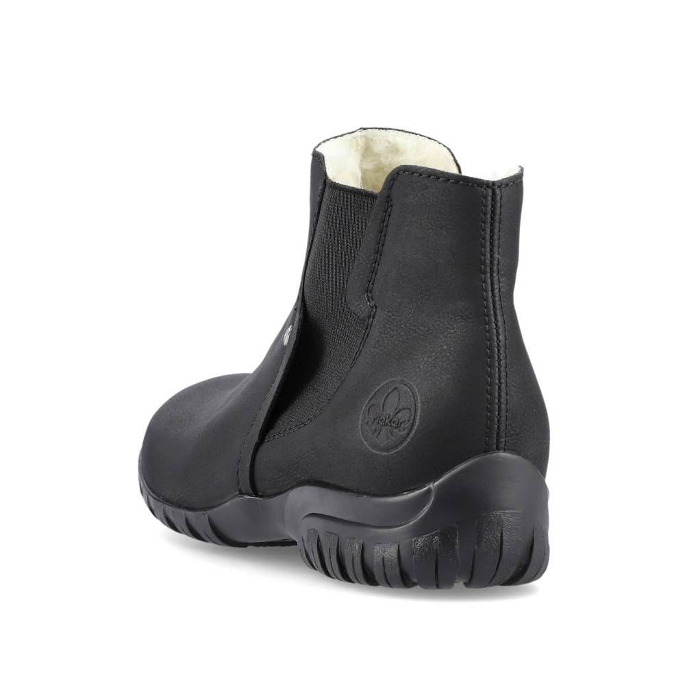 detail Dámská obuv RIEKER RIE-10302868-W2 černá