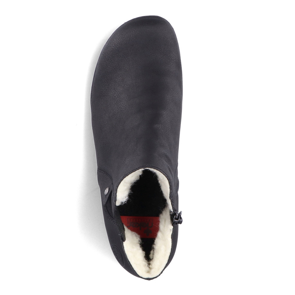 detail Dámská obuv RIEKER RIE-10302868-W2 černá