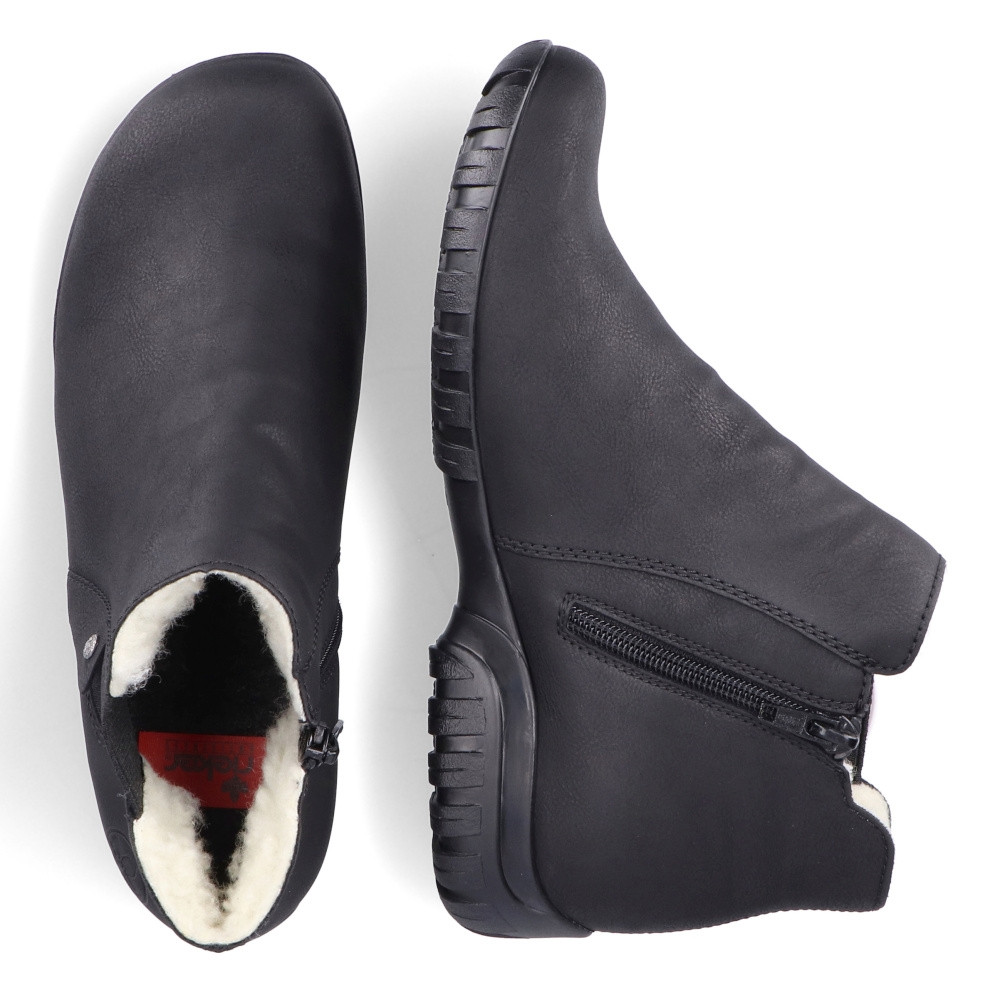 detail Dámská obuv RIEKER RIE-10302868-W2 černá