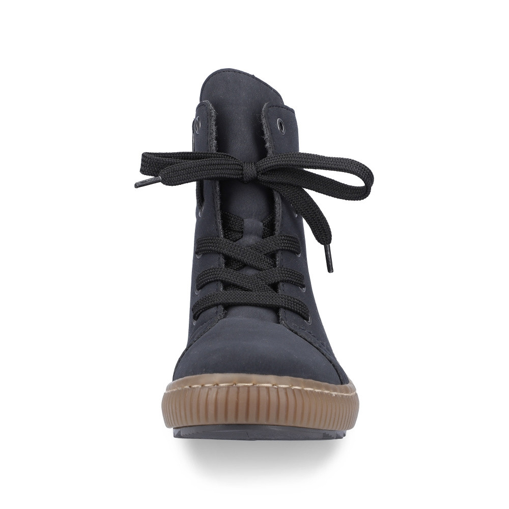 detail Dámská kotníková obuv RIEKER Z6637-14 modrá W4