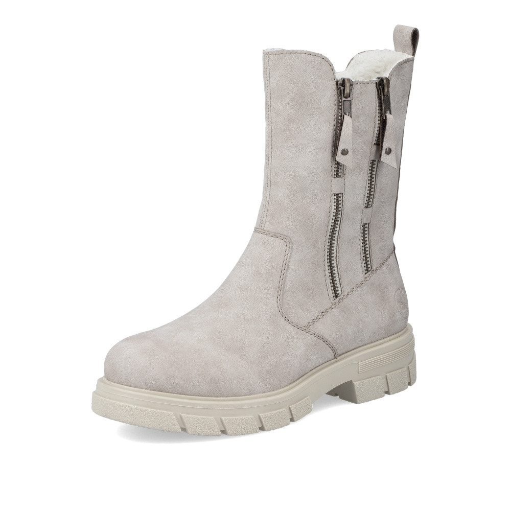 detail Dámská obuv RIEKER RIE-10302900-W2 béžová