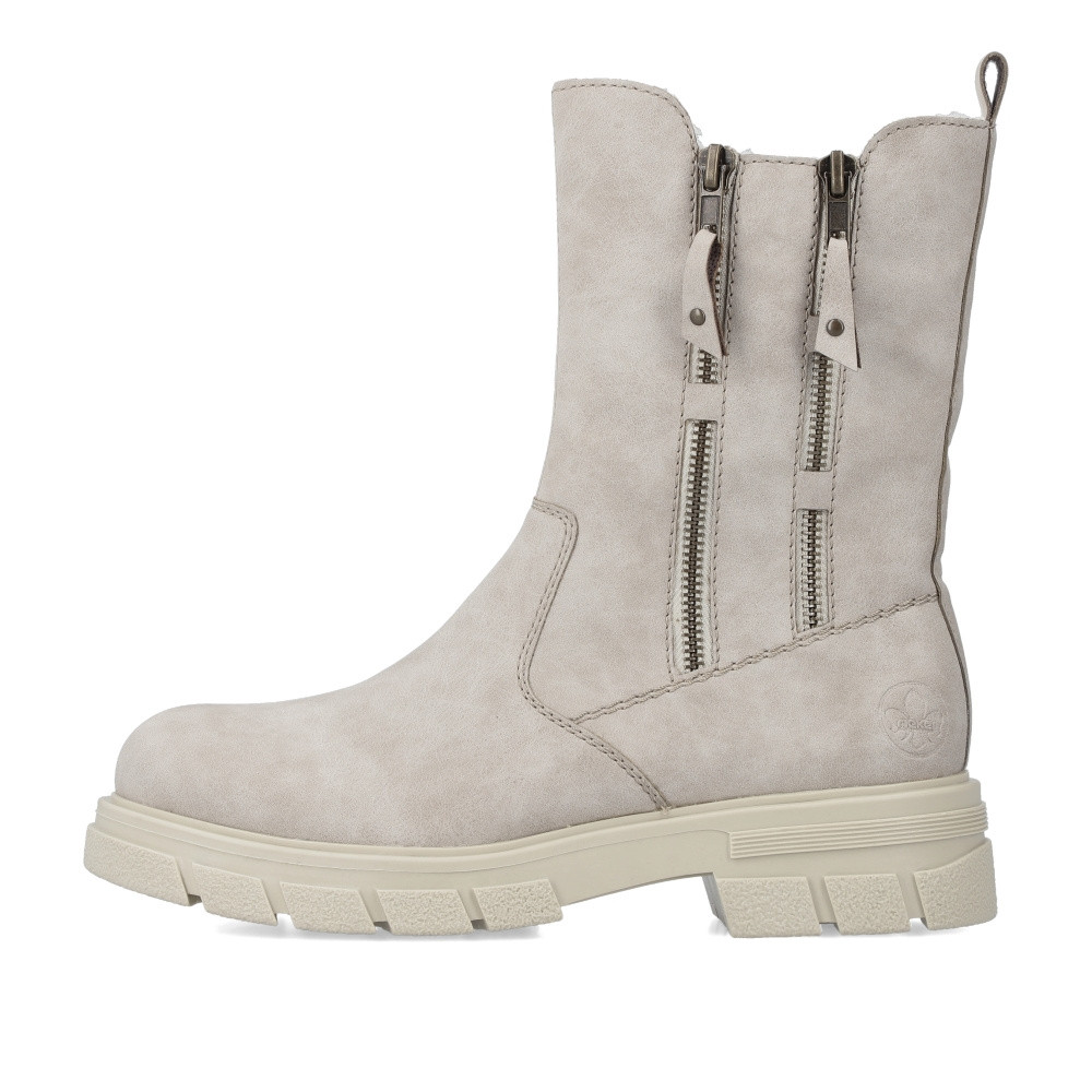 detail Dámská obuv RIEKER RIE-10302900-W2 béžová