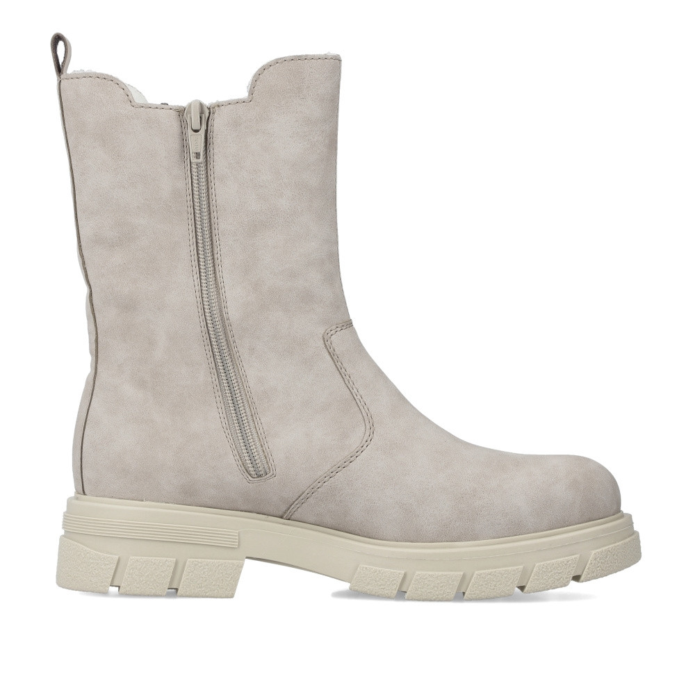 detail Dámská obuv RIEKER RIE-10302900-W2 béžová