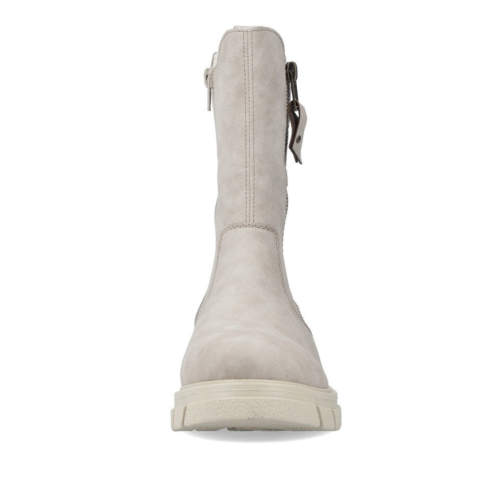 detail Dámská obuv RIEKER RIE-10302900-W2 béžová