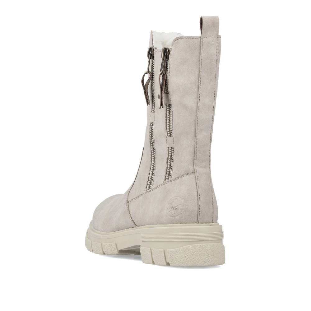 detail Dámská obuv RIEKER RIE-10302900-W2 béžová