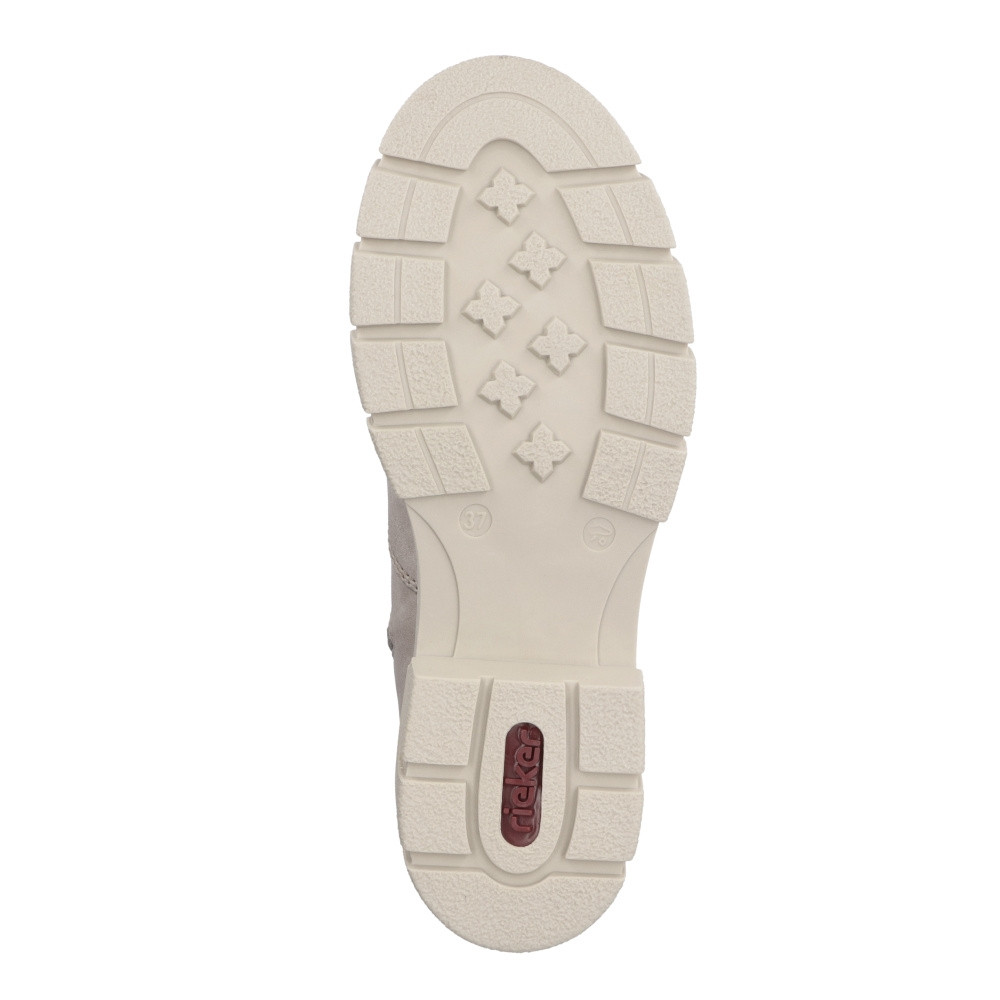 detail Dámská obuv RIEKER RIE-10302900-W2 béžová