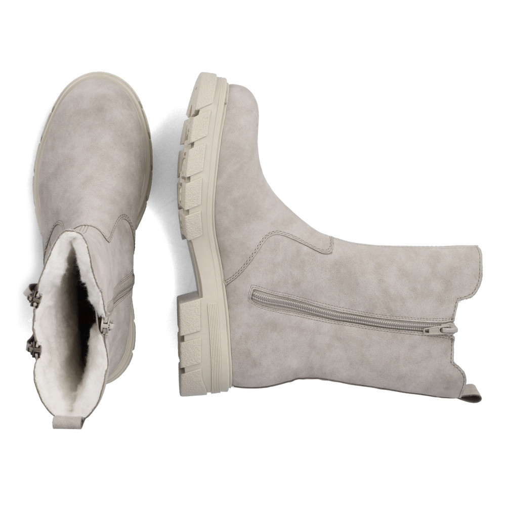 detail Dámská obuv RIEKER RIE-10302900-W2 béžová