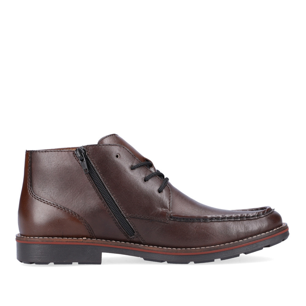 detail Pánská obuv RIEKER RIE-10302909-W2 hnědá