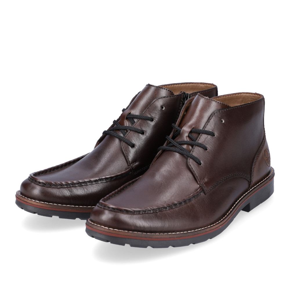 detail Pánská obuv RIEKER RIE-10302909-W2 hnědá