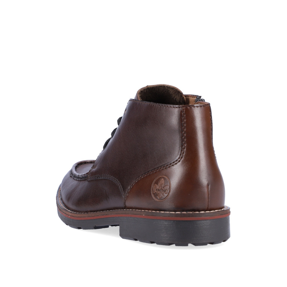 detail Pánská obuv RIEKER RIE-10302909-W2 hnědá