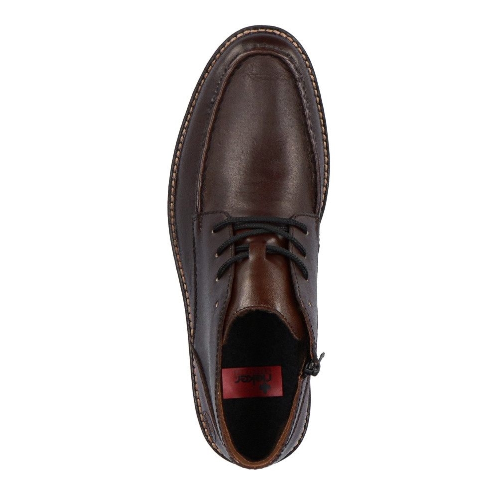 detail Pánská obuv RIEKER RIE-10302909-W2 hnědá