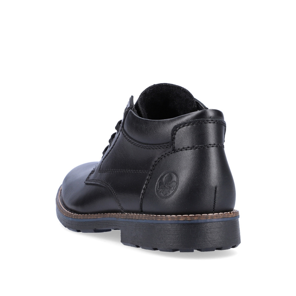 detail Pánská kotníková obuv RIEKER 15313-00 černá W2