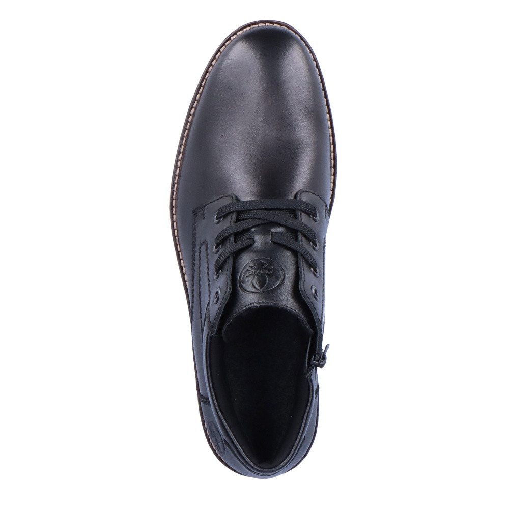 detail Pánská kotníková obuv RIEKER 15313-00 černá W2