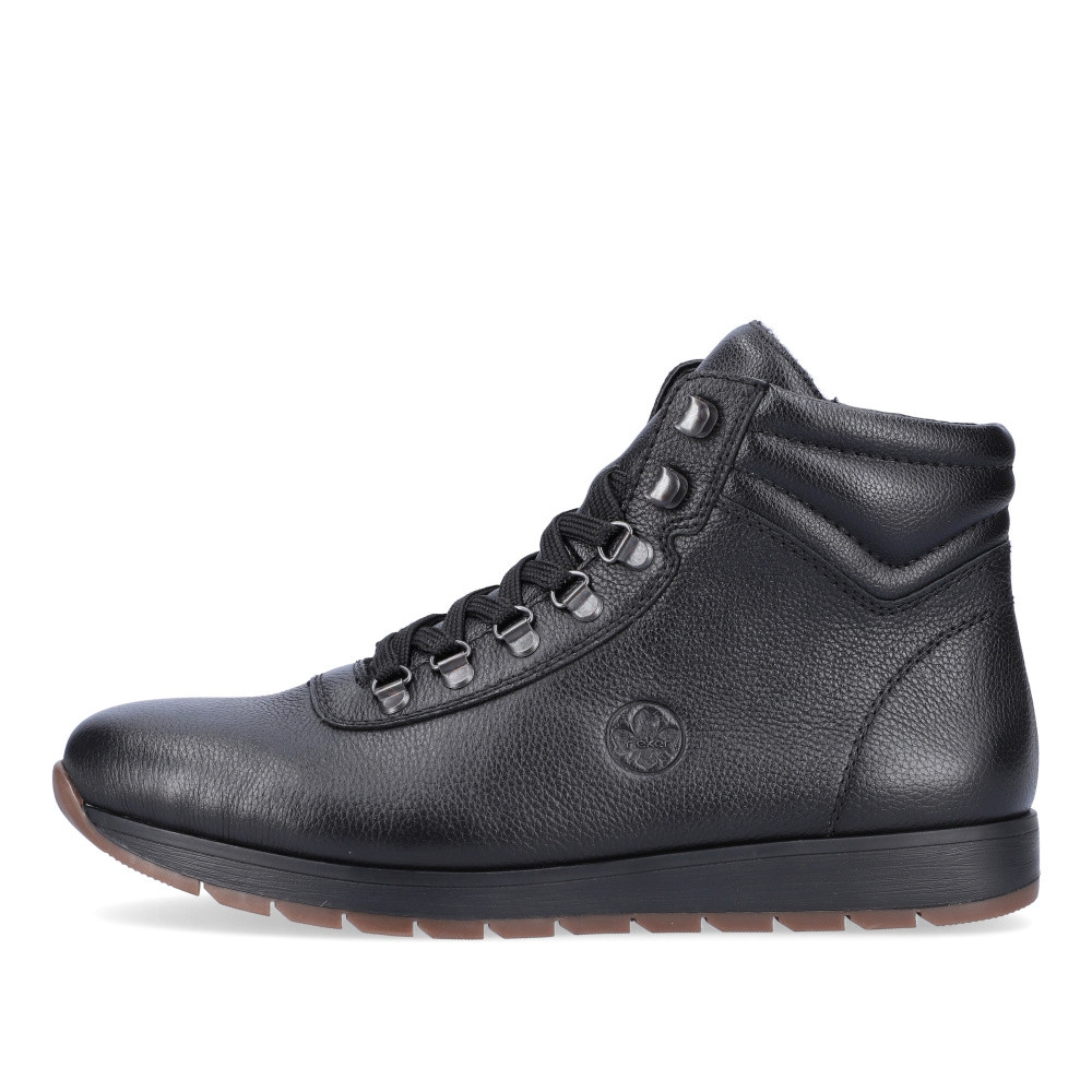 detail Pánská obuv RIEKER RIE-10302919-W2 černá