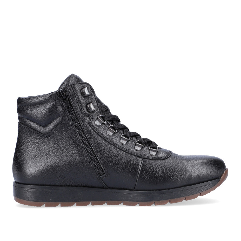 detail Pánská obuv RIEKER RIE-10302919-W2 černá