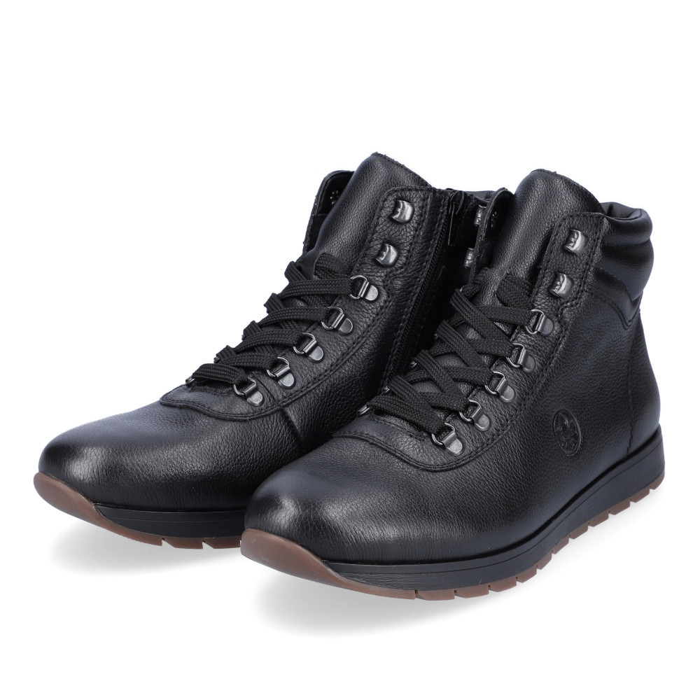 detail Pánská obuv RIEKER RIE-10302919-W2 černá