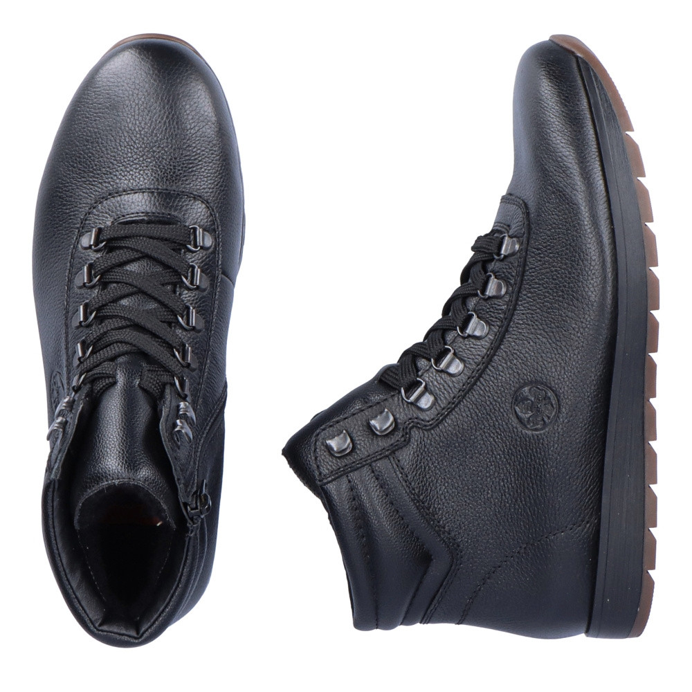 detail Pánská obuv RIEKER RIE-10302919-W2 černá