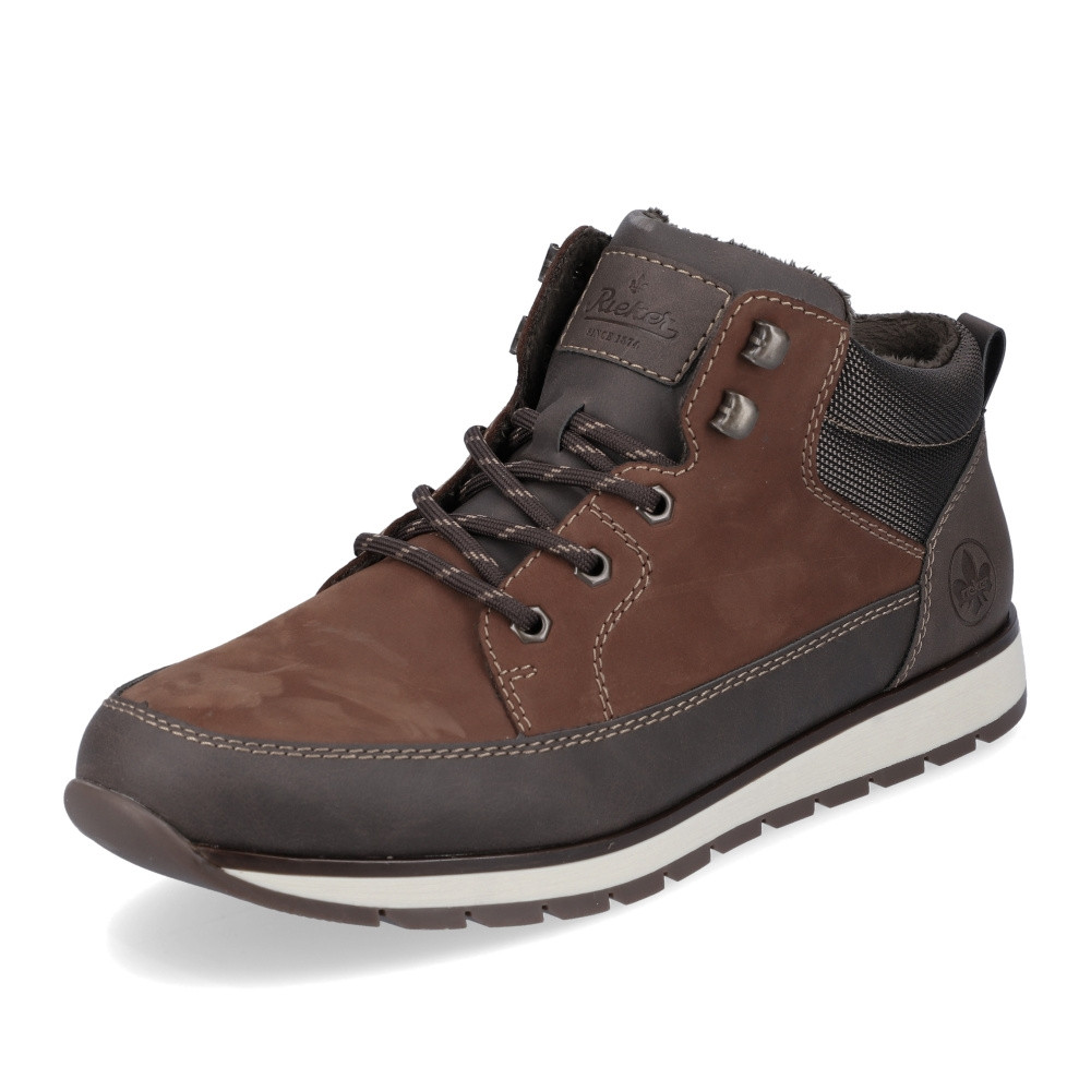 detail Pánská obuv RIEKER RIE-10302920-W2 hnědá