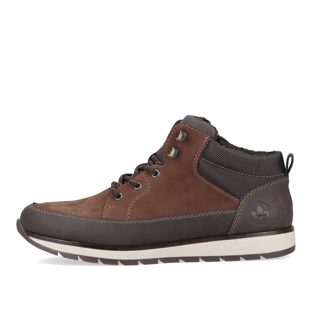 detail Pánská obuv RIEKER RIE-10302920-W2 hnědá