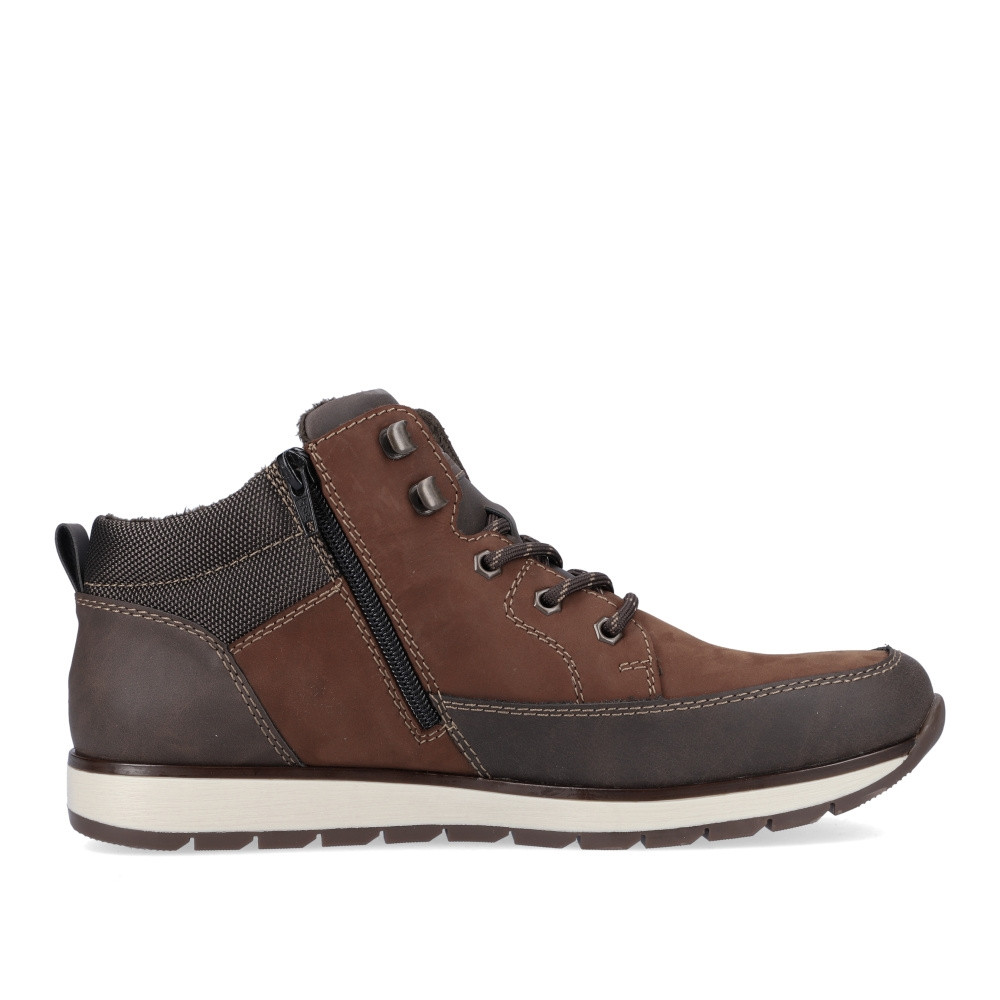 detail Pánská obuv RIEKER RIE-10302920-W2 hnědá