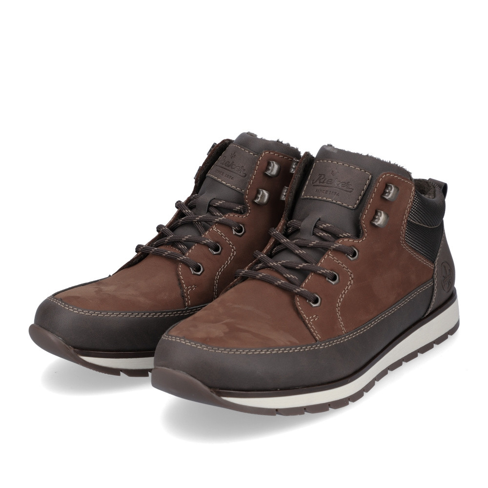 detail Pánská obuv RIEKER RIE-10302920-W2 hnědá