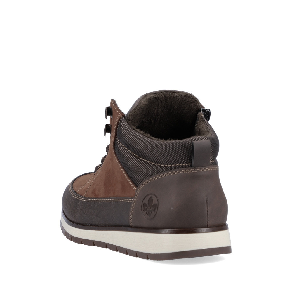 detail Pánská obuv RIEKER RIE-10302920-W2 hnědá