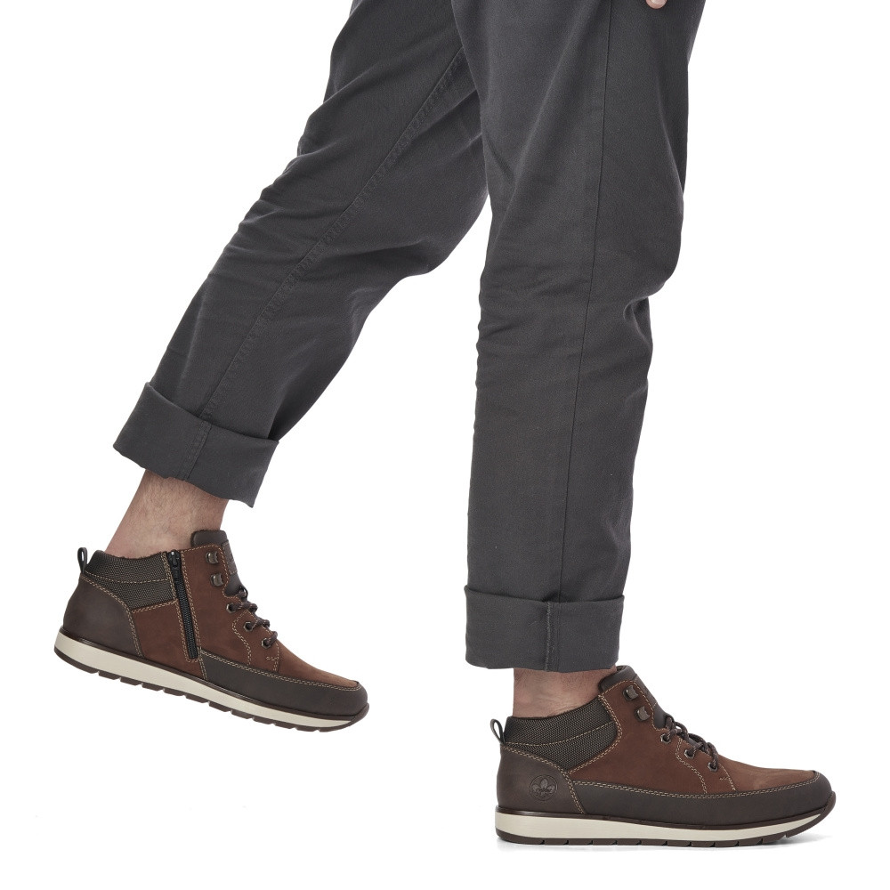 detail Pánská obuv RIEKER RIE-10302920-W2 hnědá