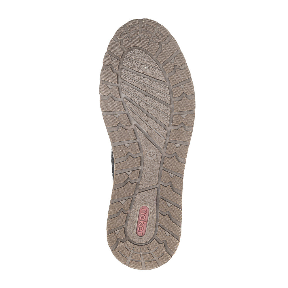 detail Pánská kotníková obuv RIEKER 30730-00 černá W4