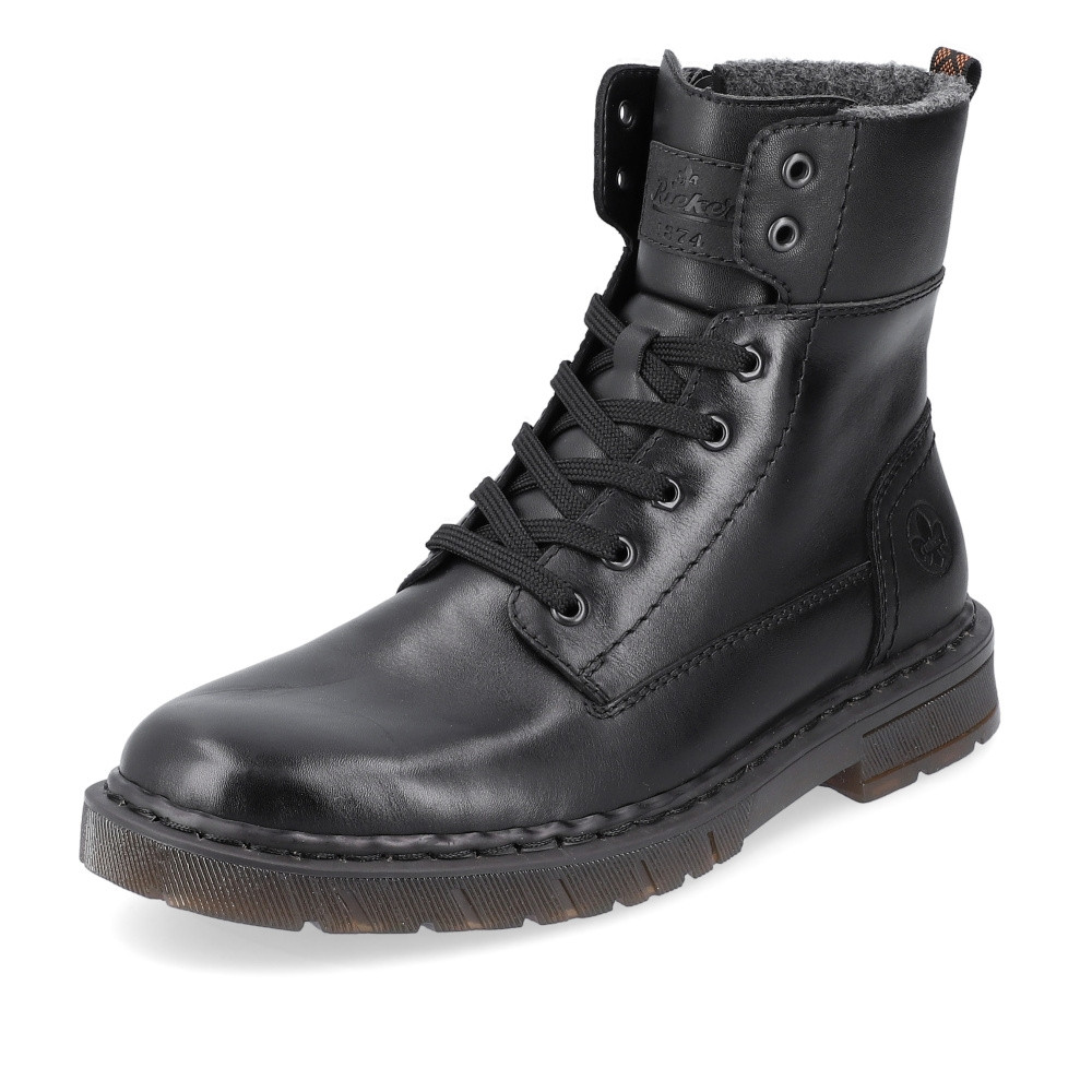 detail Pánská obuv RIEKER RIE-10302934-W2 černá
