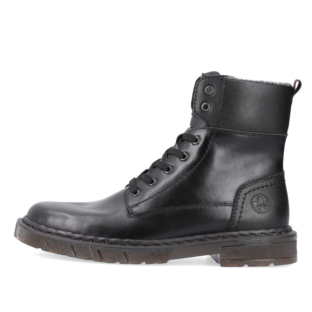 detail Pánská obuv RIEKER RIE-10302934-W2 černá