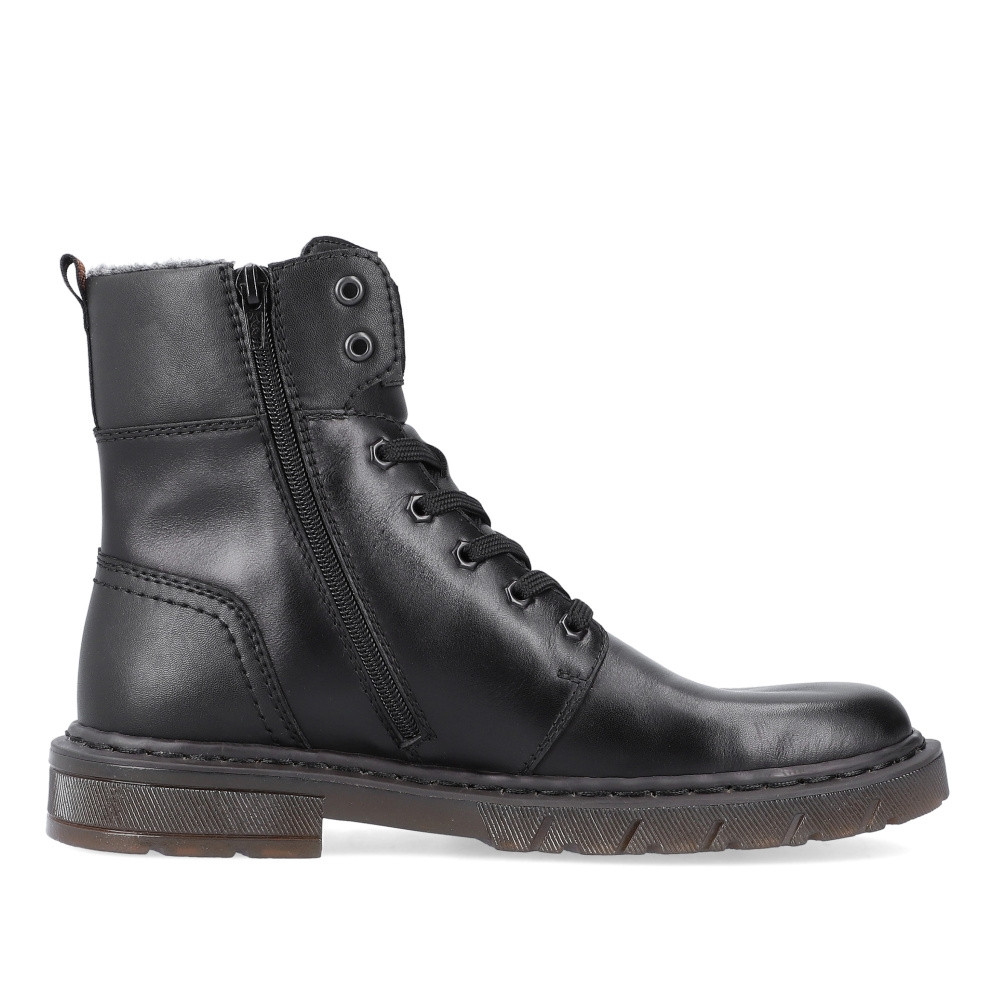 detail Pánská obuv RIEKER RIE-10302934-W2 černá