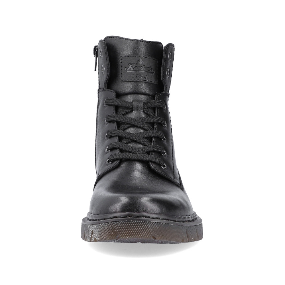 detail Pánská obuv RIEKER RIE-10302934-W2 černá