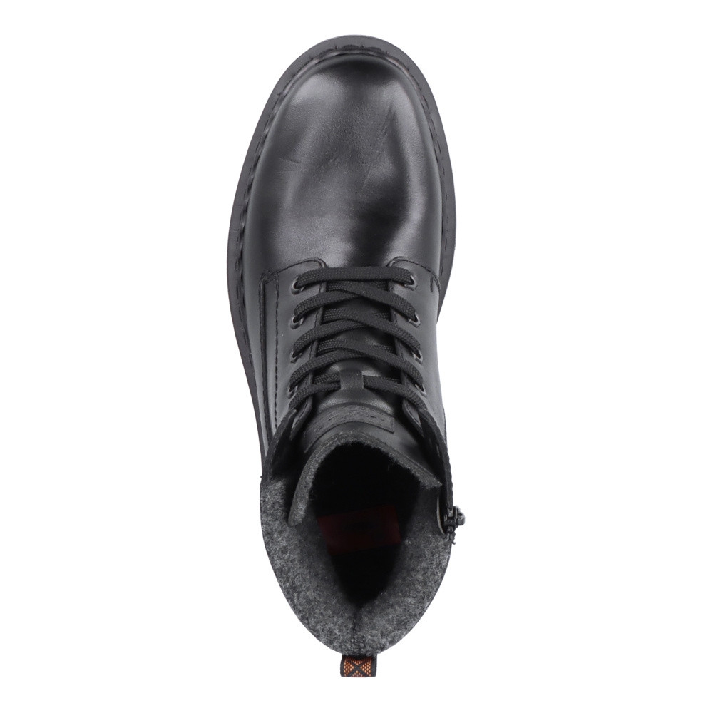 detail Pánská obuv RIEKER RIE-10302934-W2 černá