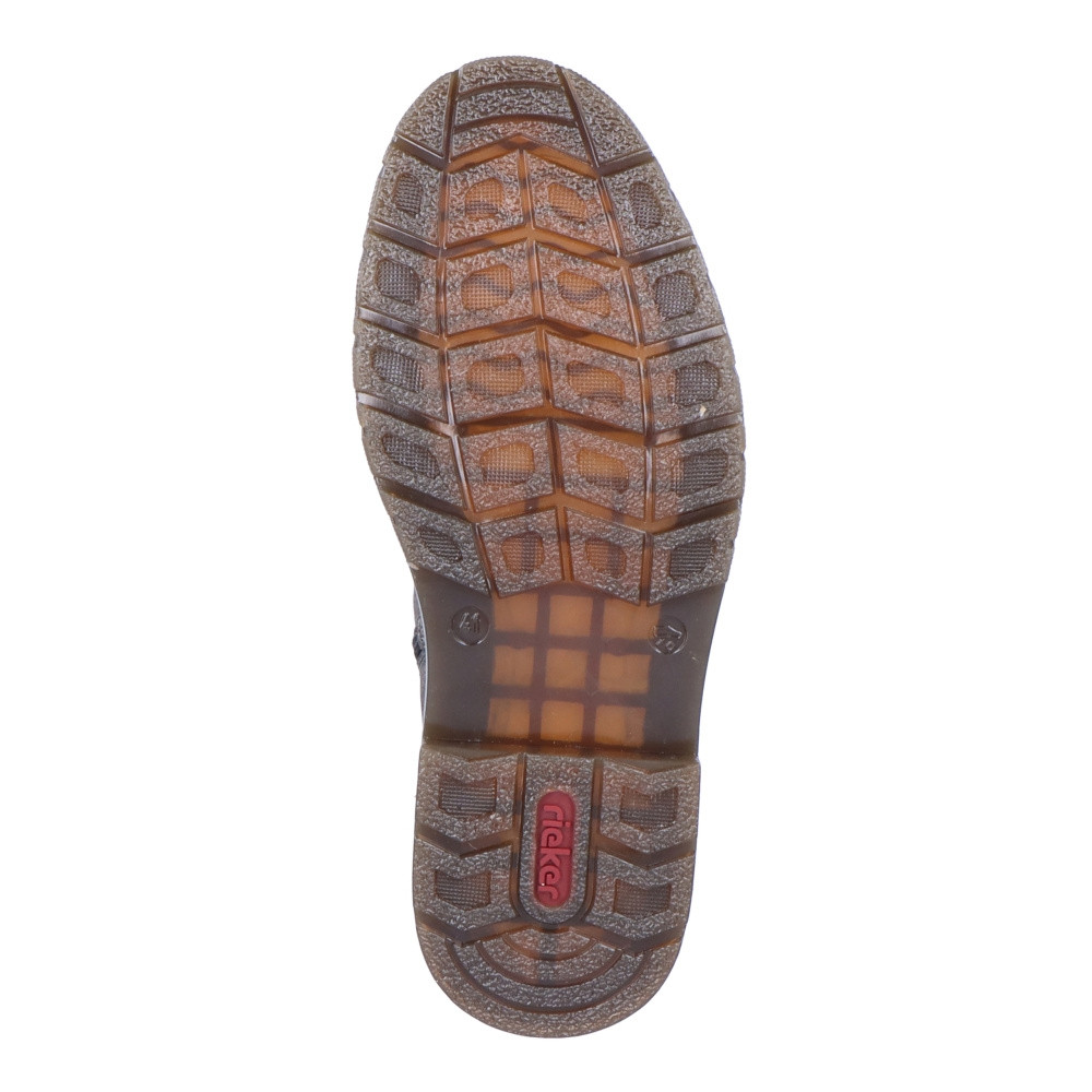 detail Pánská obuv RIEKER RIE-10302937-W2 šedá