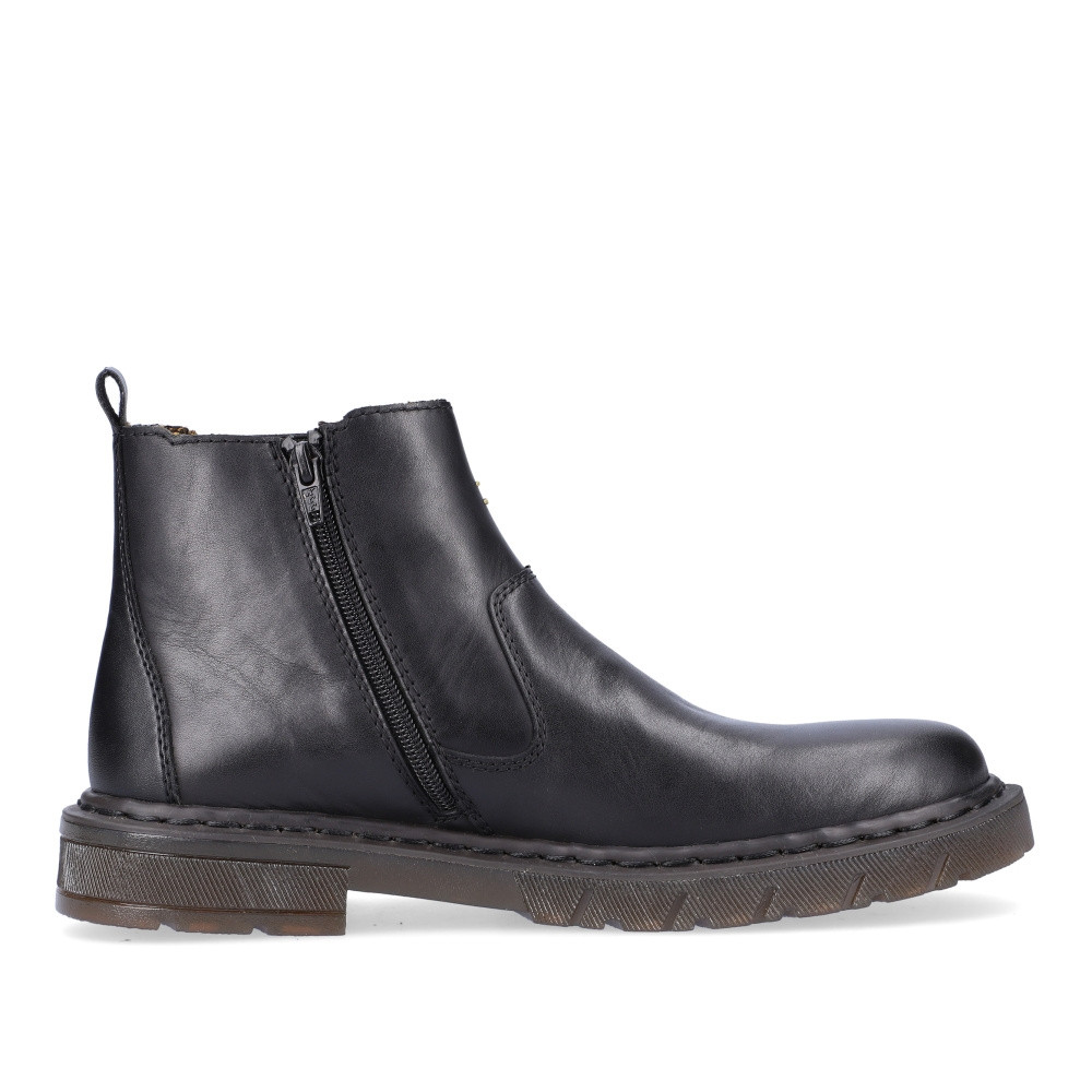 detail Pánská obuv RIEKER RIE-10302938-W2 černá