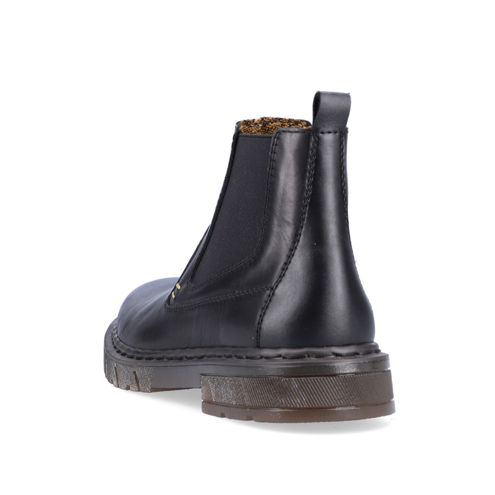 detail Pánská obuv RIEKER RIE-10302938-W2 černá