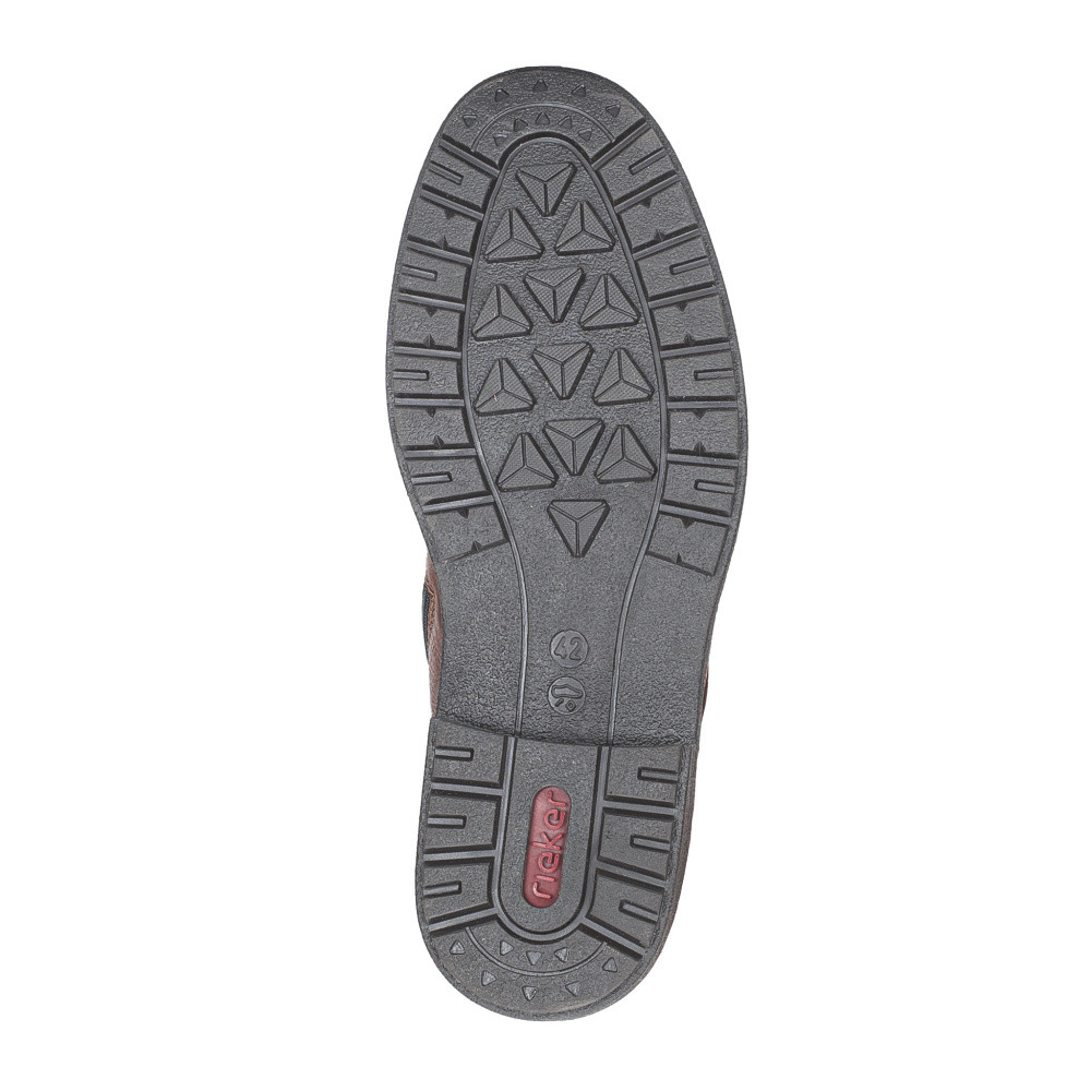 detail Pánská kotníková obuv RIEKER 33140-25 hnědá W4