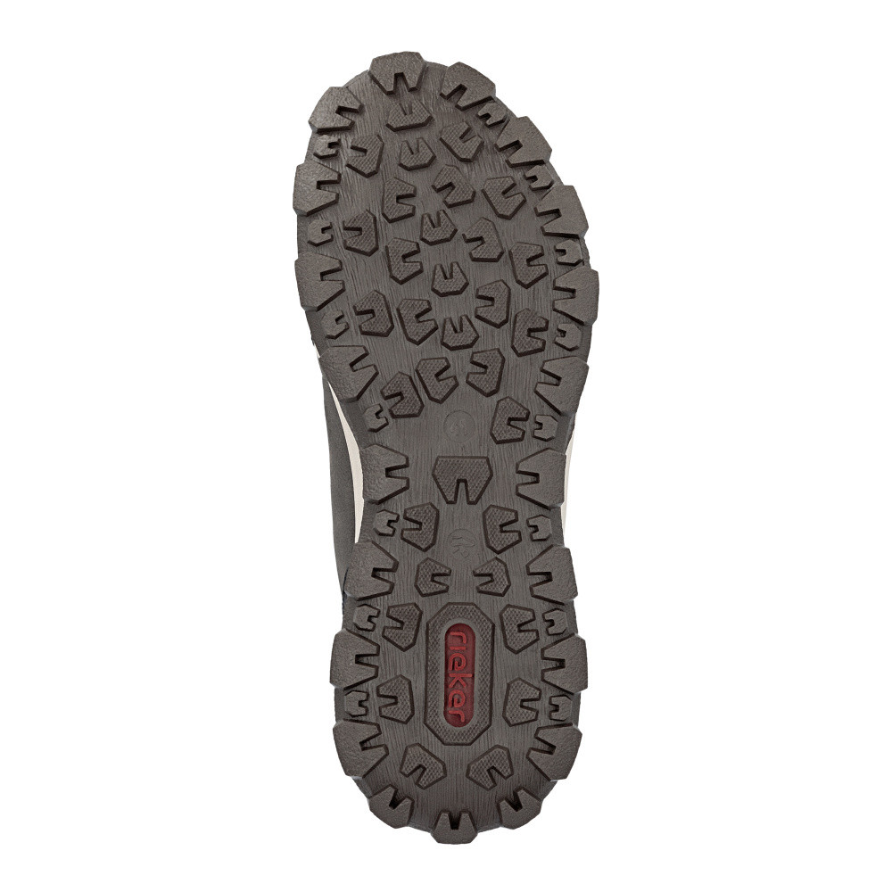 detail Pánska členková obuv RIEKER 35534-25 hnedá W5