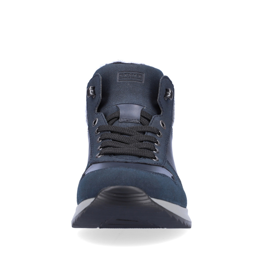 detail Pánská kotníková obuv RIEKER 36140-14 modrá W2