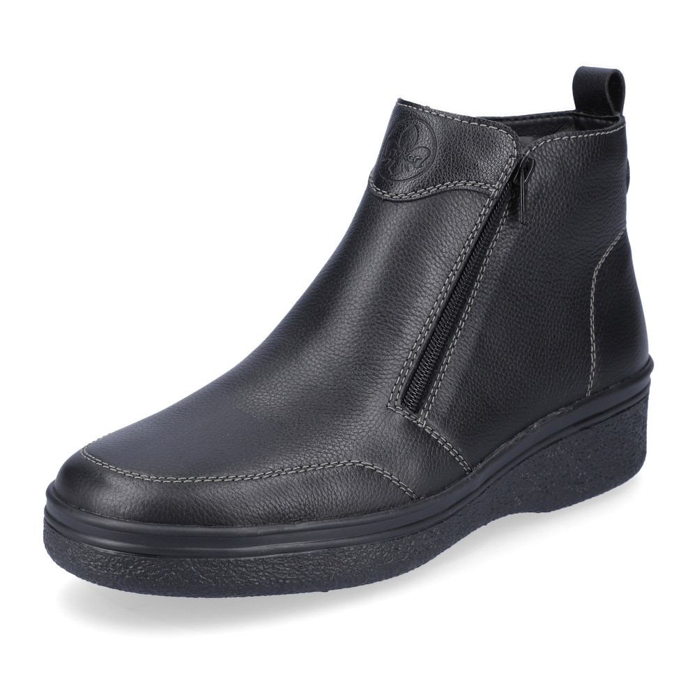 detail Pánská obuv RIEKER RIE-10302961-W2 černá