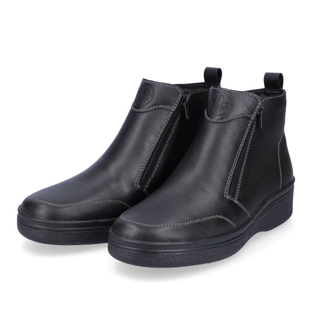 detail Pánská obuv RIEKER RIE-10302961-W2 černá