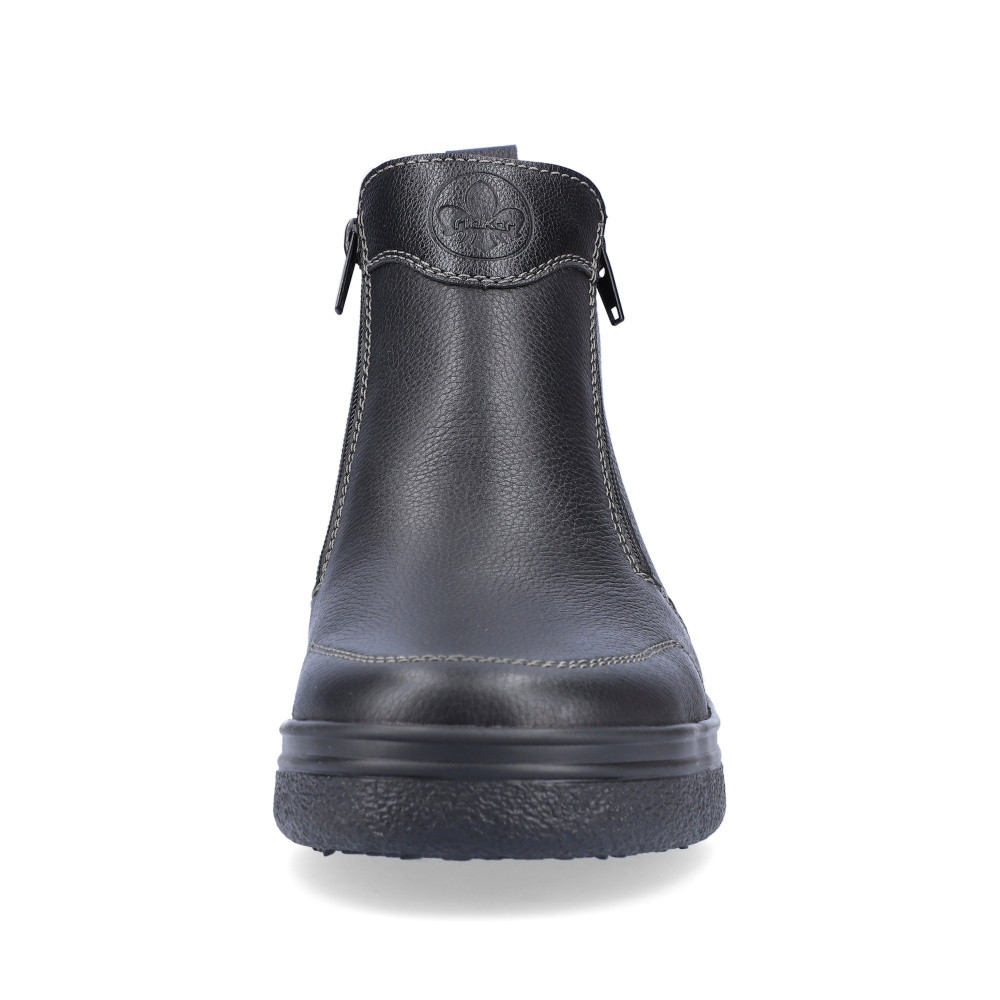 detail Pánská obuv RIEKER RIE-10302961-W2 černá