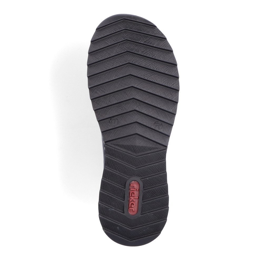 detail Dámská kotníková obuv RIEKER 51542-14 modrá W2