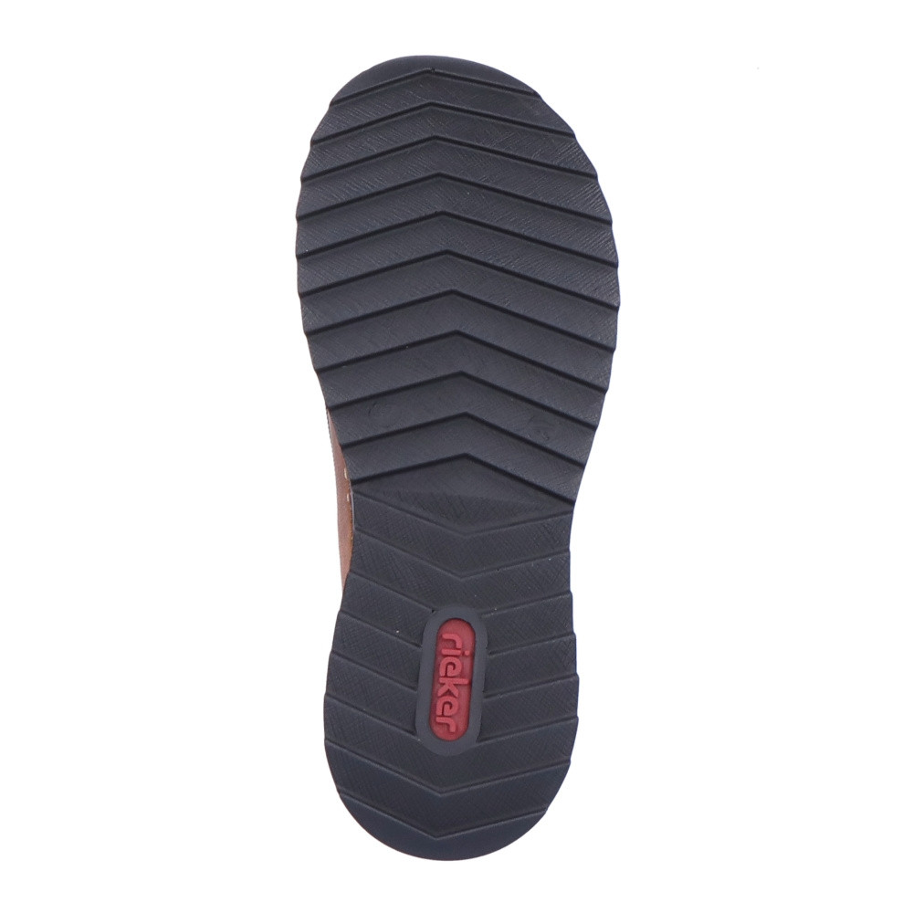 detail Dámská obuv RIEKER RIE-10302972-W2 hnědá