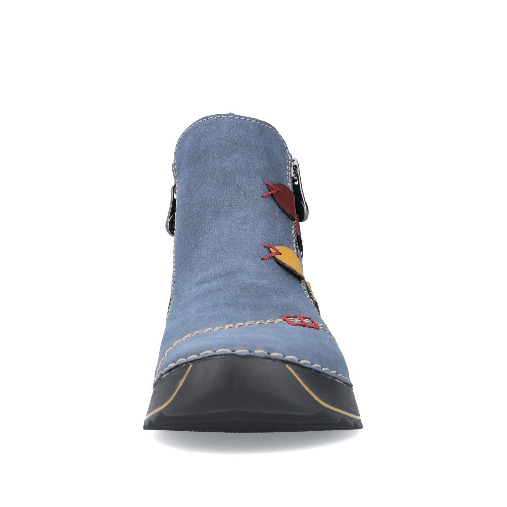 detail Dámská obuv RIEKER RIE-10302973-W2 modrá