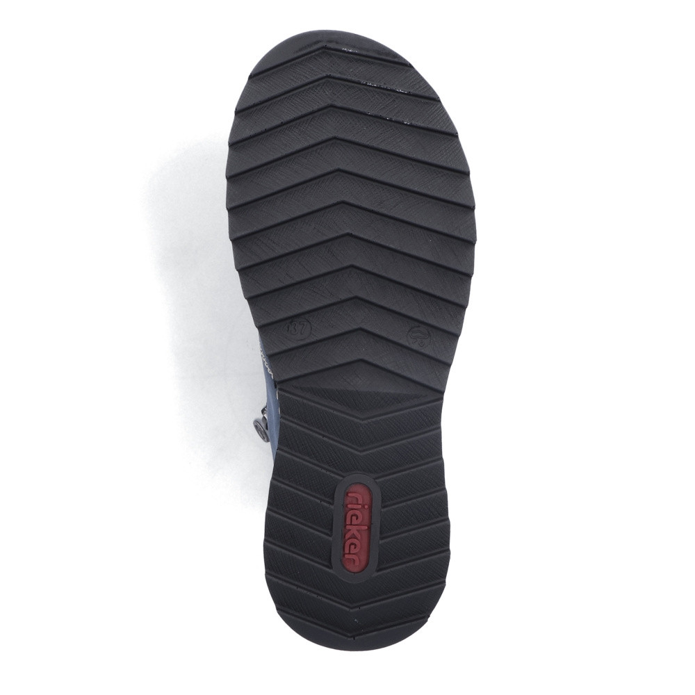 detail Dámská obuv RIEKER RIE-10302973-W2 modrá