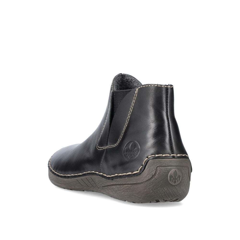 detail Dámská obuv RIEKER RIE-10302975-W2 černá