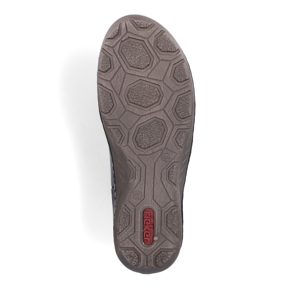 detail Dámská obuv RIEKER RIE-10302975-W2 černá